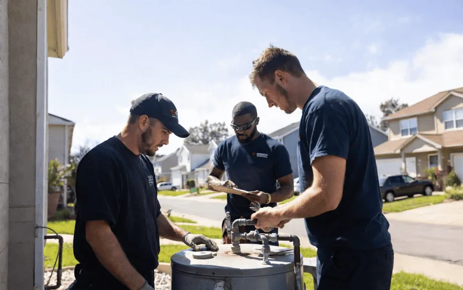 Water Heater Repair in Towanda, KS near me